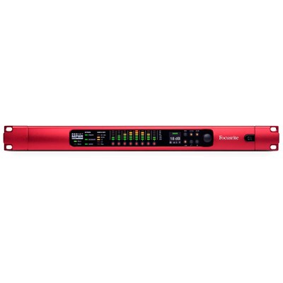 Focusrite RedNet MP8R Audio Interface