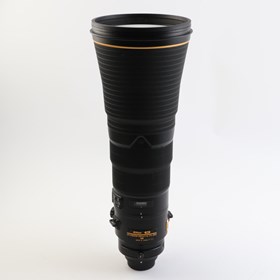 USED Nikon 600mm f4E FL ED VR AF-S Lens