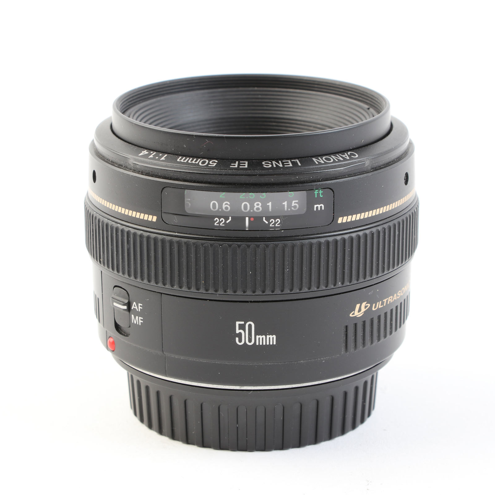 USED Canon EF 50mm f1.4 USM Lens | Wex Photo Video