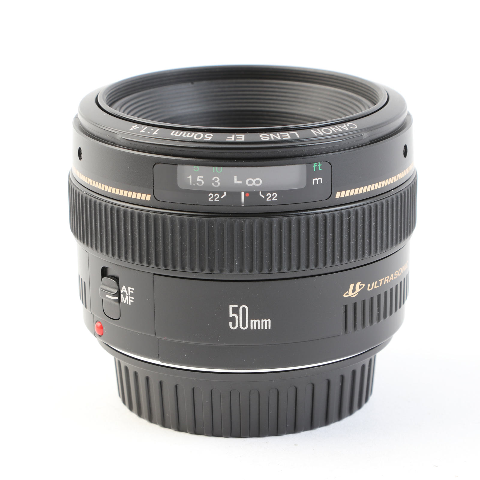 USED Canon EF 50mm f1.4 USM Lens | Wex Photo Video