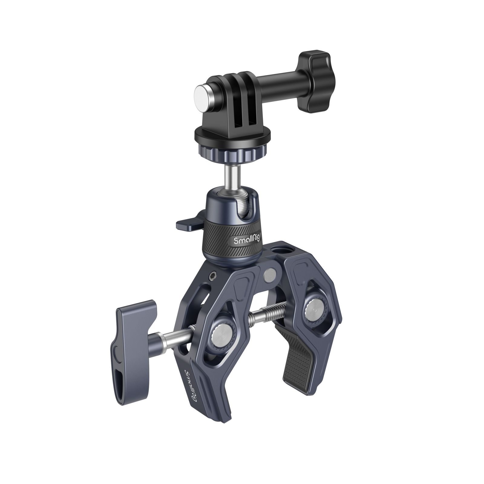 Click to view product details and reviews for Smallrig Super Clamp With 360 Degrees Ball Head Mount For Action Cameras 4102b.