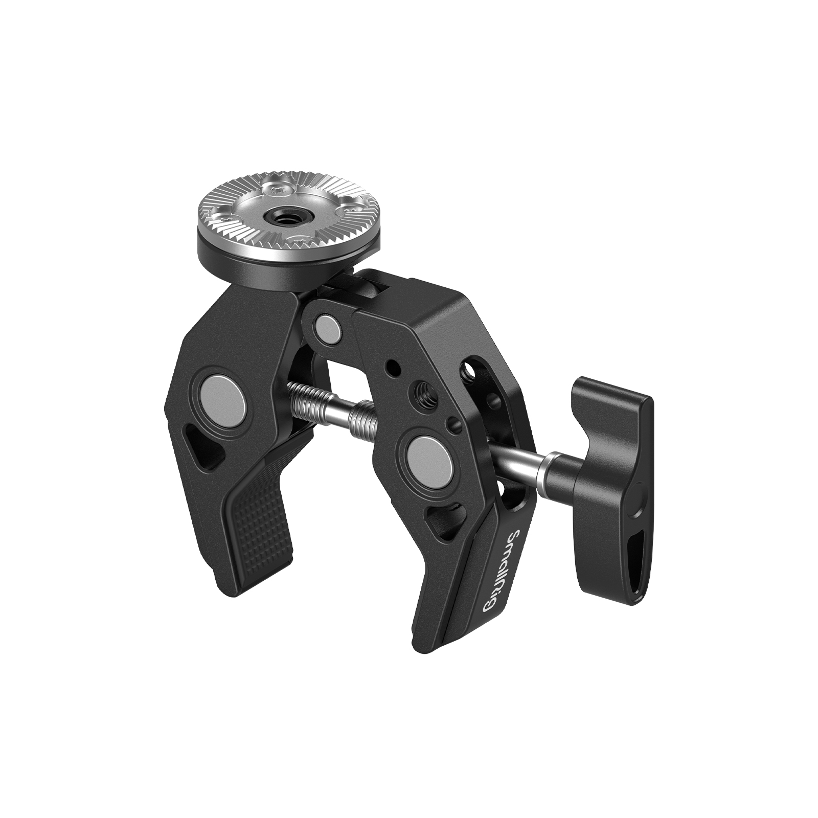 Click to view product details and reviews for Smallrig Super Clamp With Arri Rosette Mount 4249.