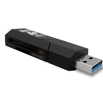 Delkin USB 3.1 SD & microSD A2 Card Reader | Wex Photo Video