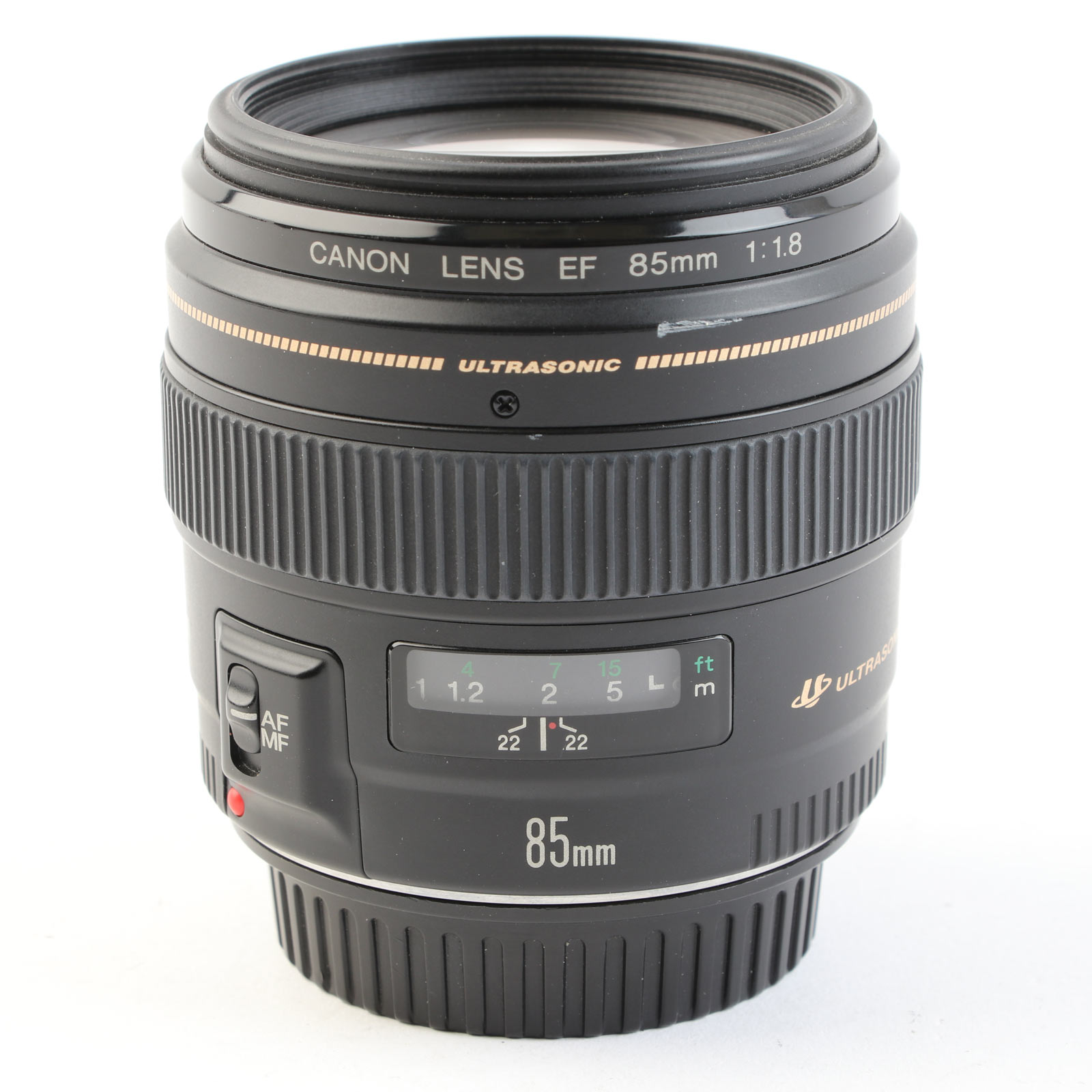 USED Canon EF 85mm f1.8 USM Lens | Wex Photo Video