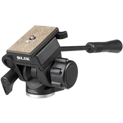 Slik 504QF II Fluid Video Head