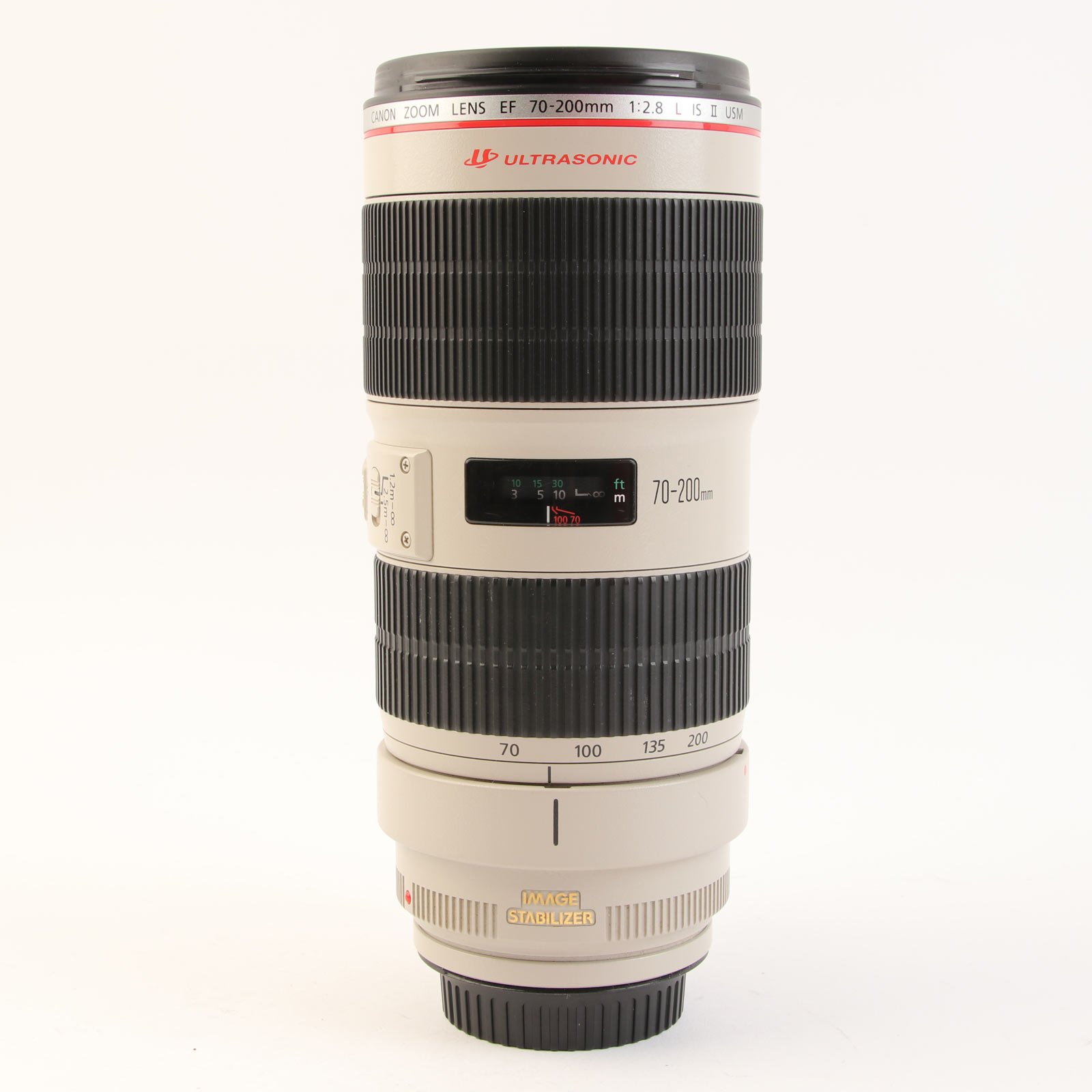 USED Canon EF 70-200mm f2.8 L IS II USM Lens | Wex Photo Video