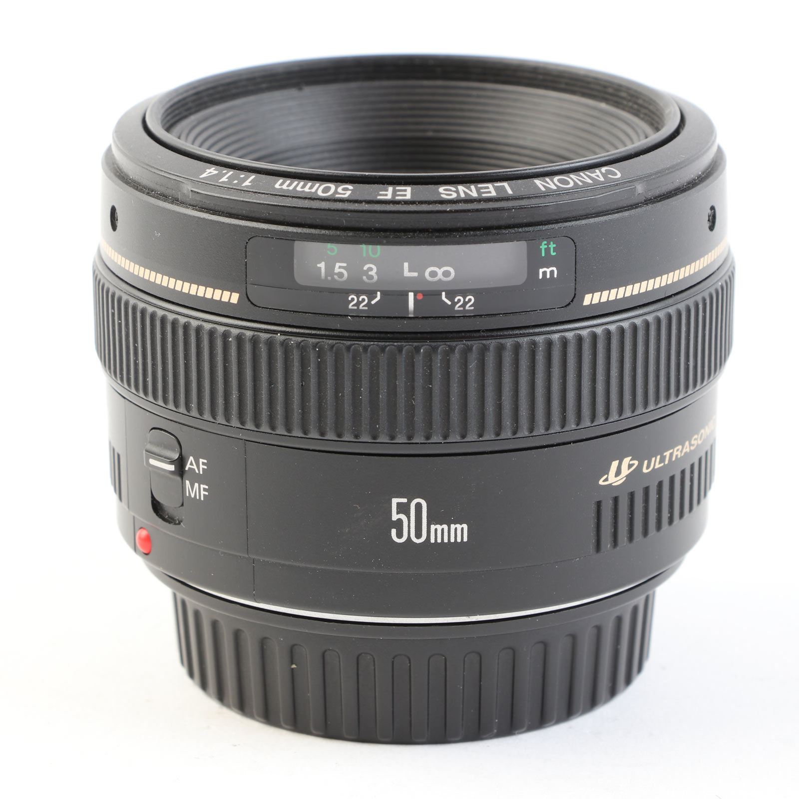 USED Canon EF 50mm f1.4 USM Lens | Wex Photo Video