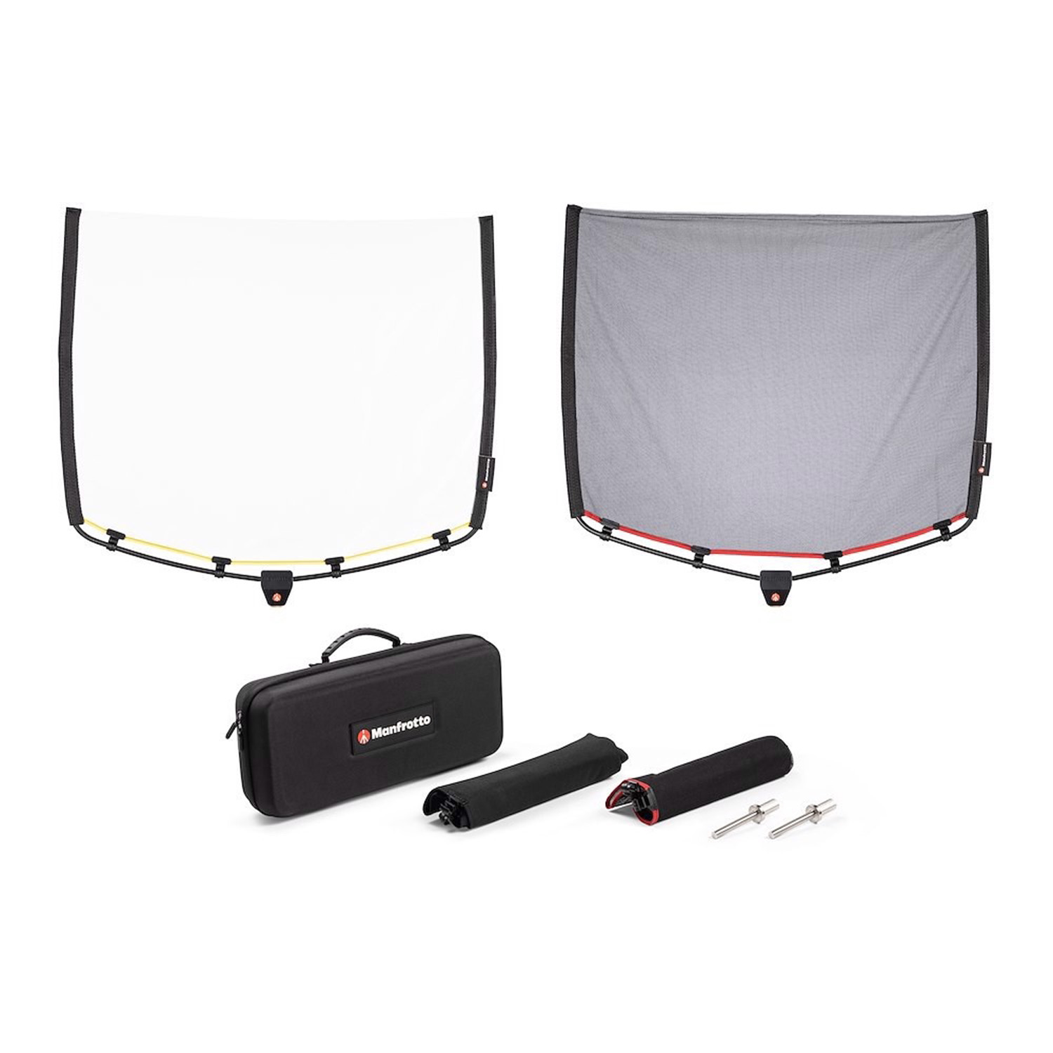 Click to view product details and reviews for Manfrotto Rapid Flag 18x24 Kit.