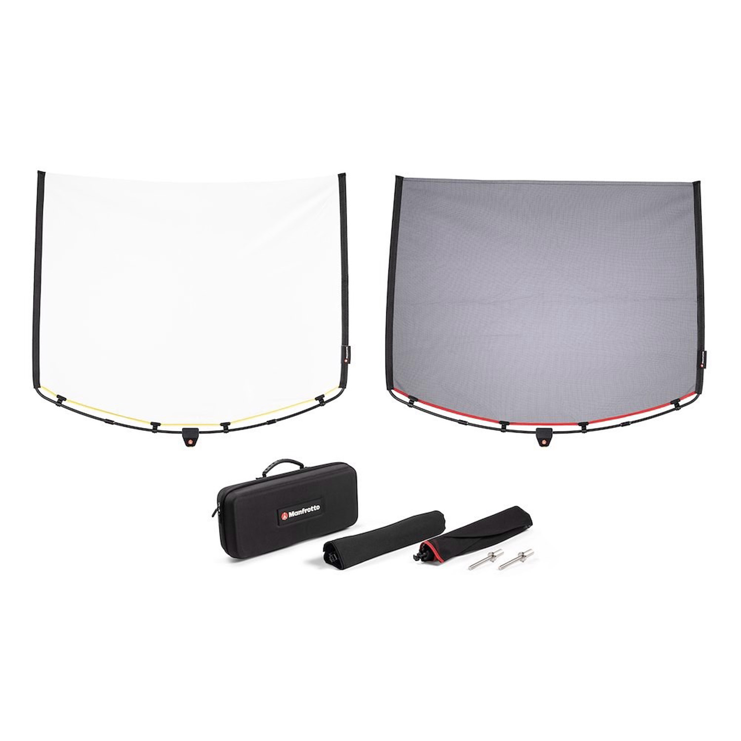 Click to view product details and reviews for Manfrotto Rapid Flag 24x36 Kit.