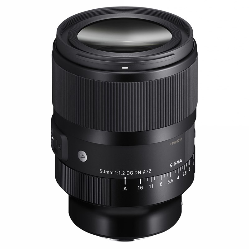 Sigma 50mm f1.2 DG DN I Art Lens for L-Mount | Wex Photo Video