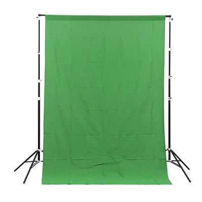 GlareOne Green Screen Backdrop 1.8 x 3m