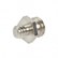 GlareOne Two Side Screw Mini Male 1/4 Inch to Male 3/8 Inch