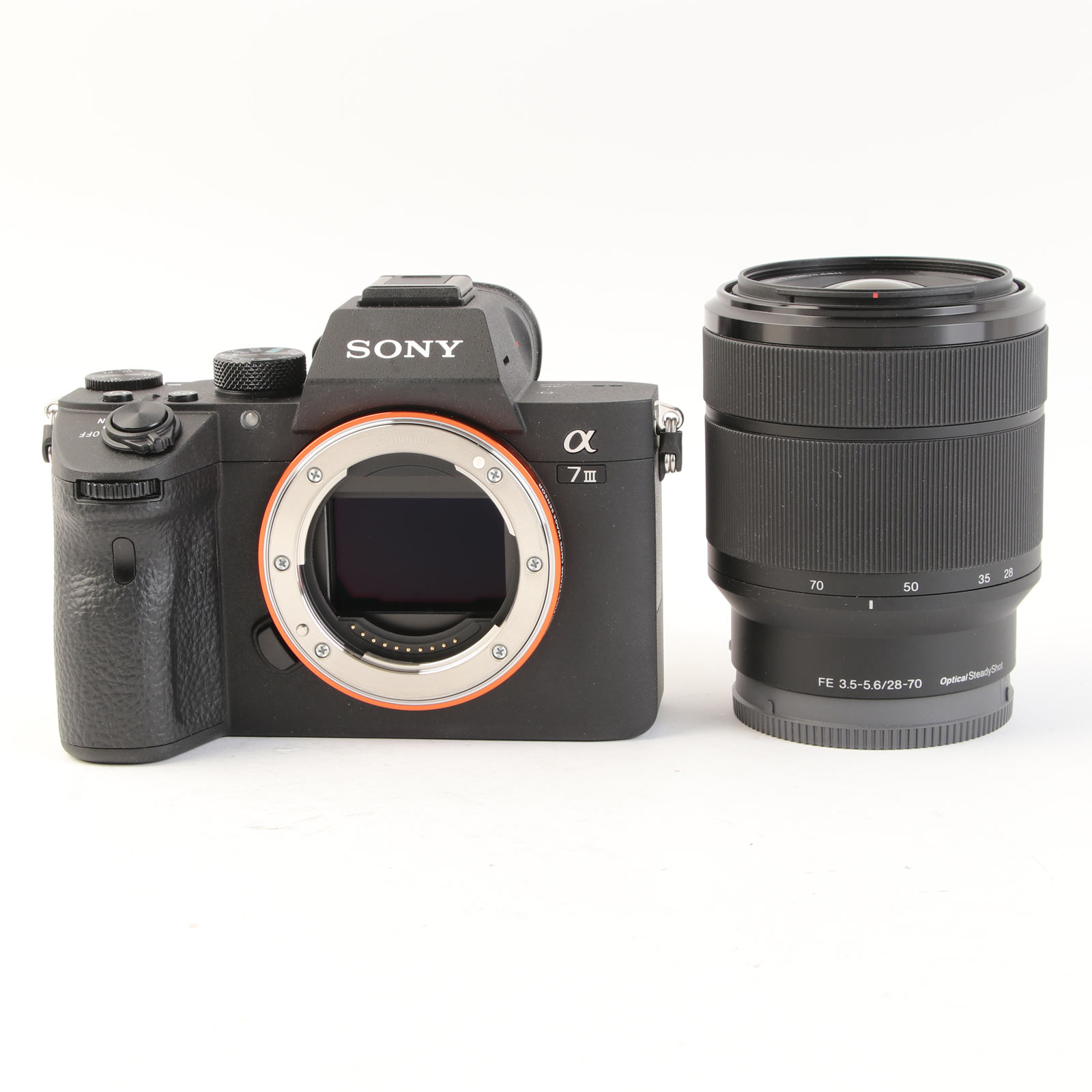 USED Sony A7 III Digital Camera with 28-70mm Lens | Wex Photo Video