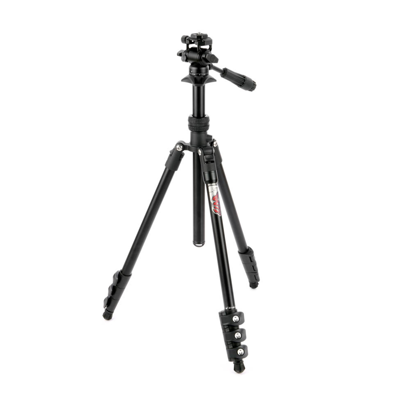 3 Legged Thing PUNKS Patti 2.0 Tripod Kit Black with Airhed Trinity ...