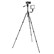 3 Legged Thing PUNKS Travis 2.0 Tripod Kit Black/Black with Airhed Trinity Multi Use Pan/Tilt Head