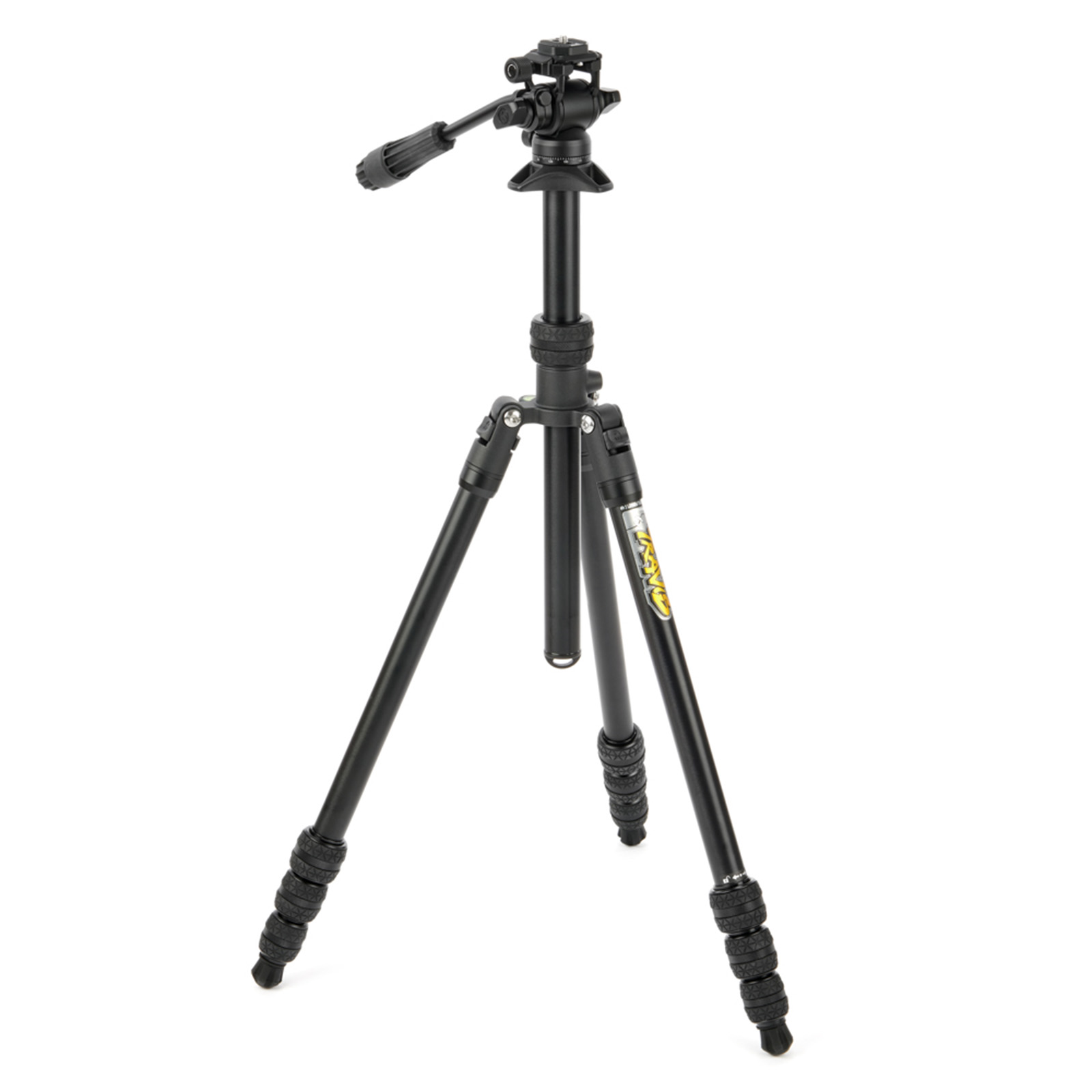 3 Legged Thing PUNKS Travis 2.0 Tripod Kit Black/Black with Airhed ...