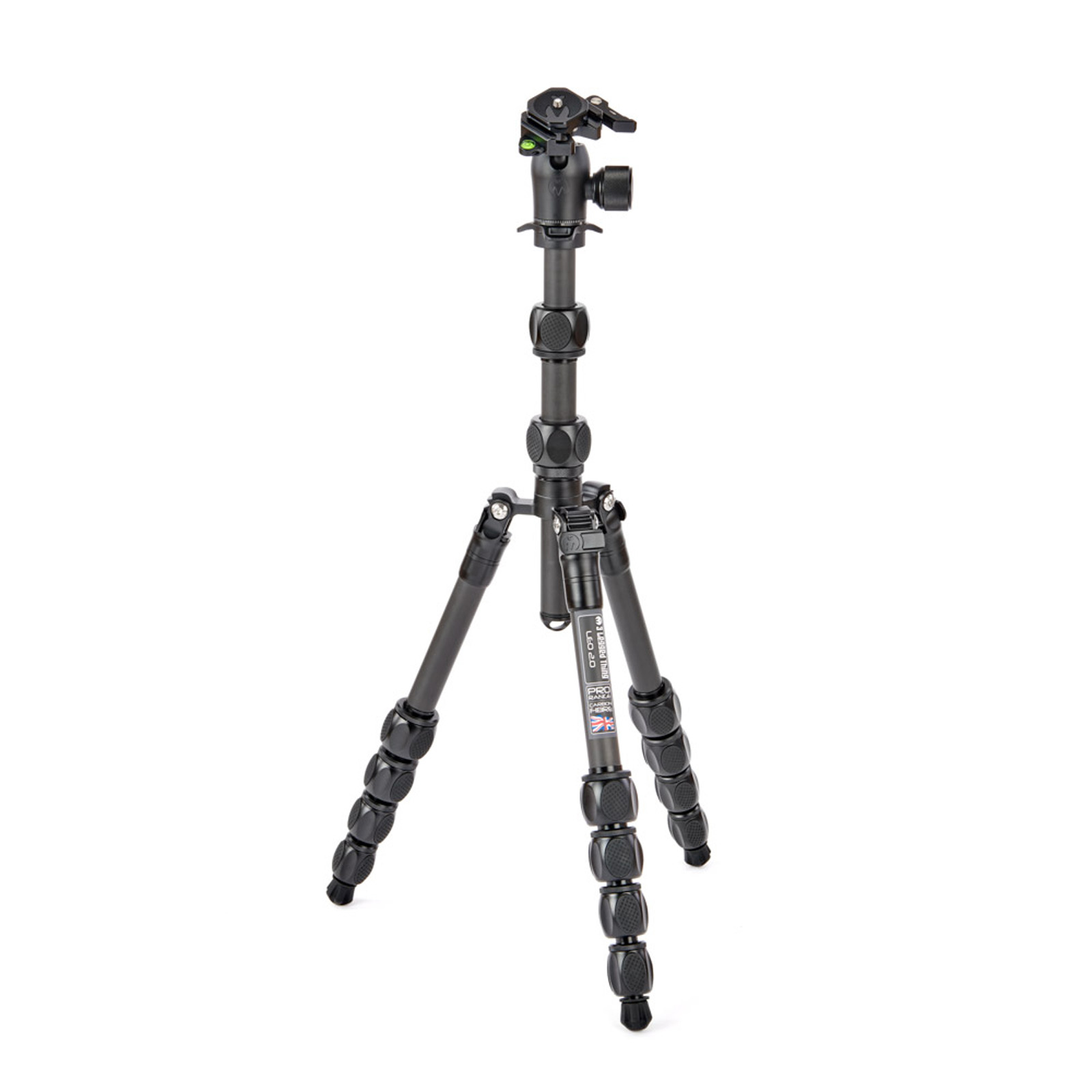 3 Legged Thing Pro 2.0 Leo Carbon Fibre Tripod + AirHed Pro Lever ...