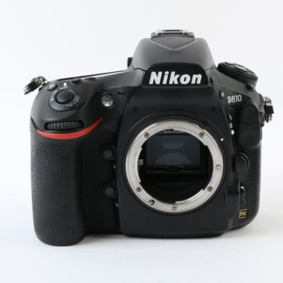 USED Nikon D810 Digital SLR Camera Body | Wex Photo Video