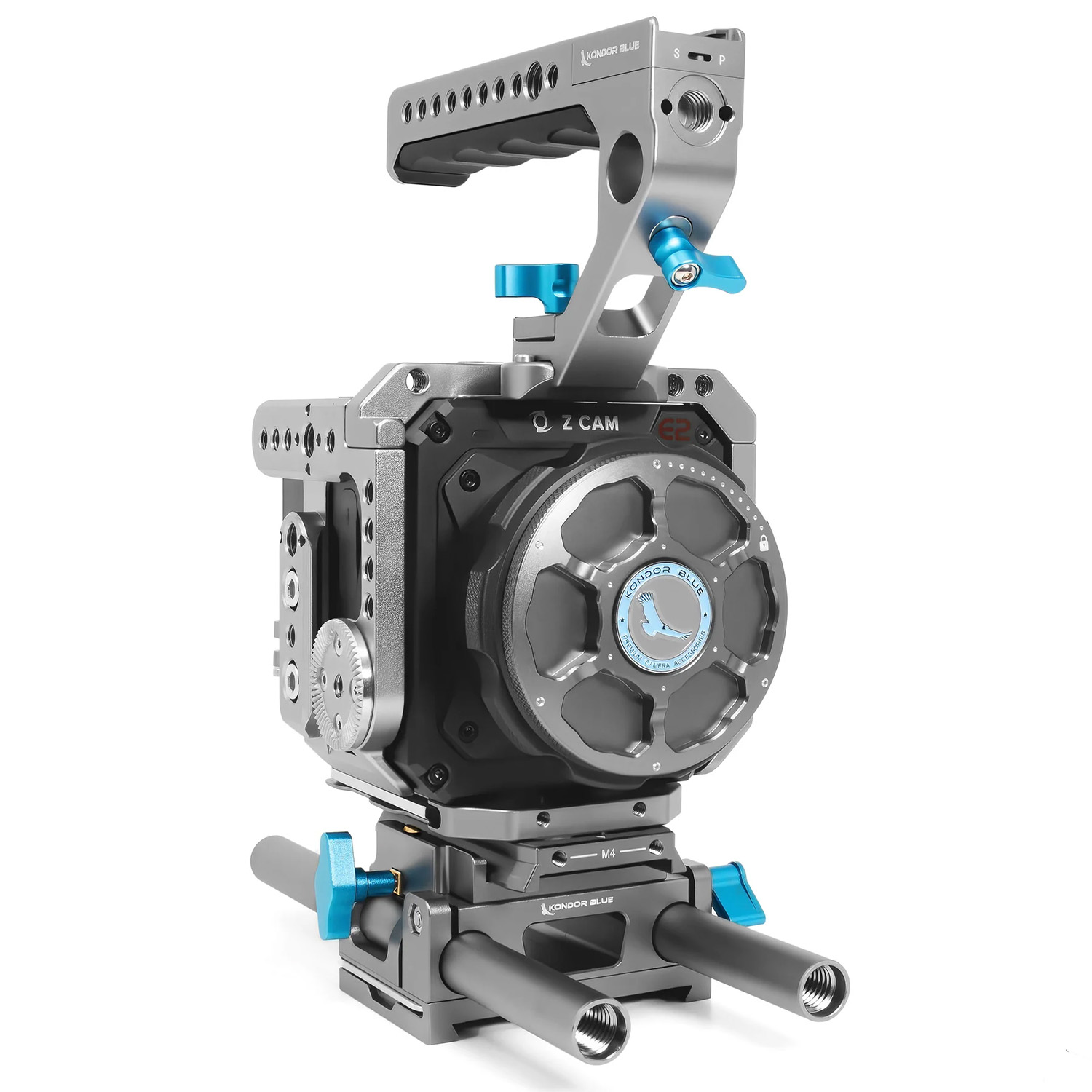 Kondor Blue Z CAM E2 Flagship (M4/S6/F6/F8) Base Rig MKII - Space Grey ...