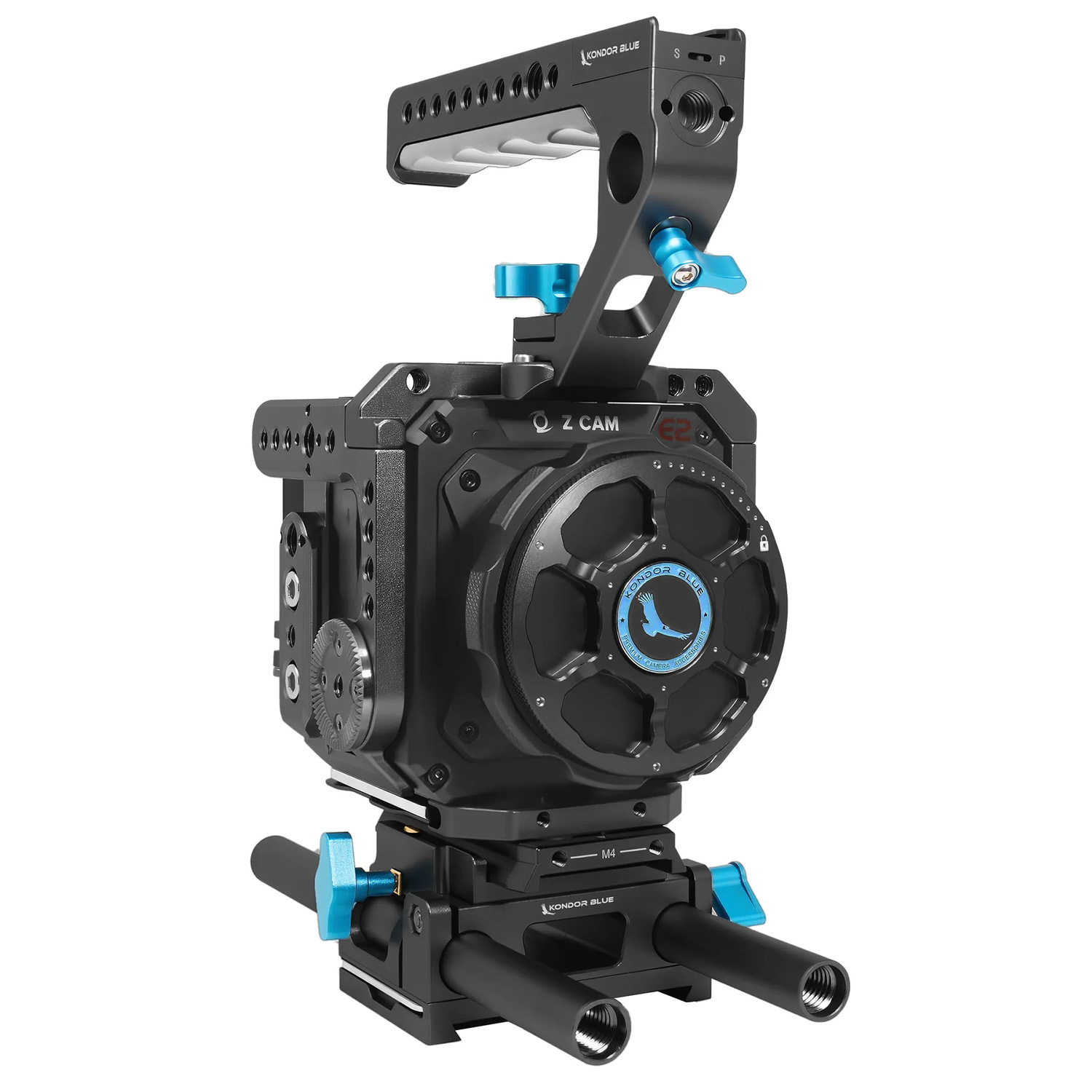 Kondor Blue Z CAM E2 Flagship (M4/S6/F6/F8) Base Rig MKII - Raven Black ...