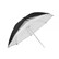 GlareOne Umbrella Silver With Diffuser - 83 cm