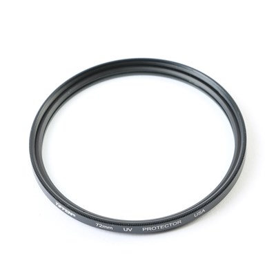 USED Tiffen 72mm UV Protector Filter