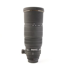 USED Sigma 120-300mm f2.8 APO EX IF HSM DG Lens - Nikon Fit