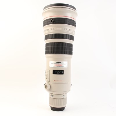 USED Canon EF 500mm f4 L IS USM Lens | Wex Photo Video