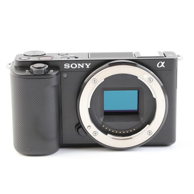 USED Sony ZV-E10 Digital Camera Body | Wex Photo Video