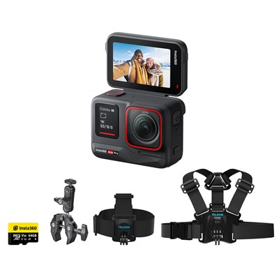 Insta360 Ace Pro Motorbike / Cycling Kit