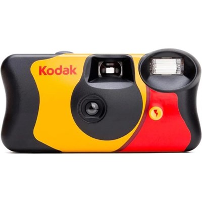 Kodak Fun Flash Single Use Camera 27+12 Exp