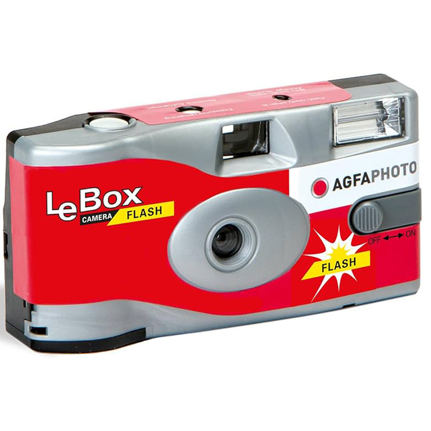 AgfaPhoto LeBox Flash Single Use Camera | Wex Photo Video