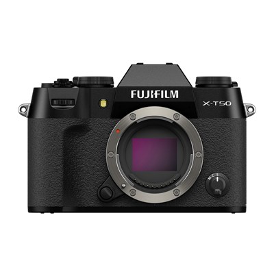 Fujifilm X-T50 Digital Camera Body - Black