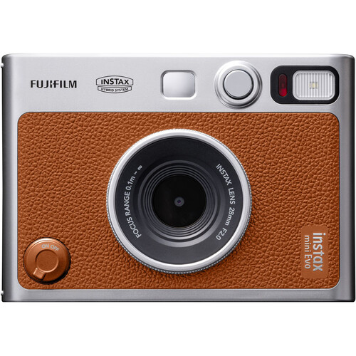 RARE instax film camera in popular brown