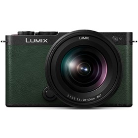 Panasonic Lumix S9 Digital Camera Body with 20-60mm f3.5-5.6 Lens - Green