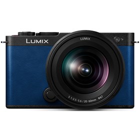 Panasonic Lumix S9 Digital Camera Body with 20-60mm f3.5-5.6 Lens - Blue