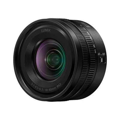 Panasonic Lumix S 18-40mm f4.5-6.3 Lens