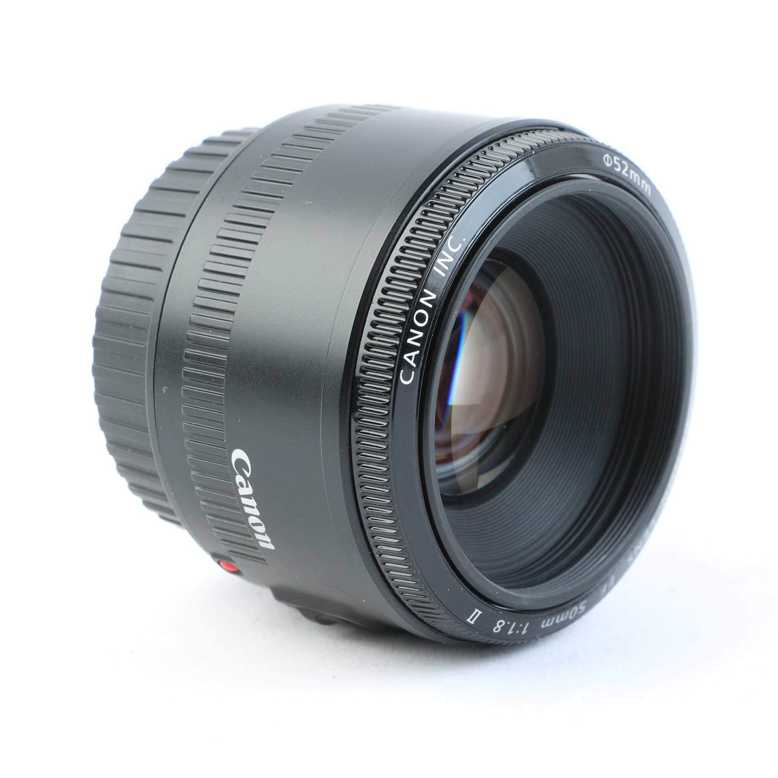 USED Canon EF 50mm f1.8 II Lens | Wex Photo Video
