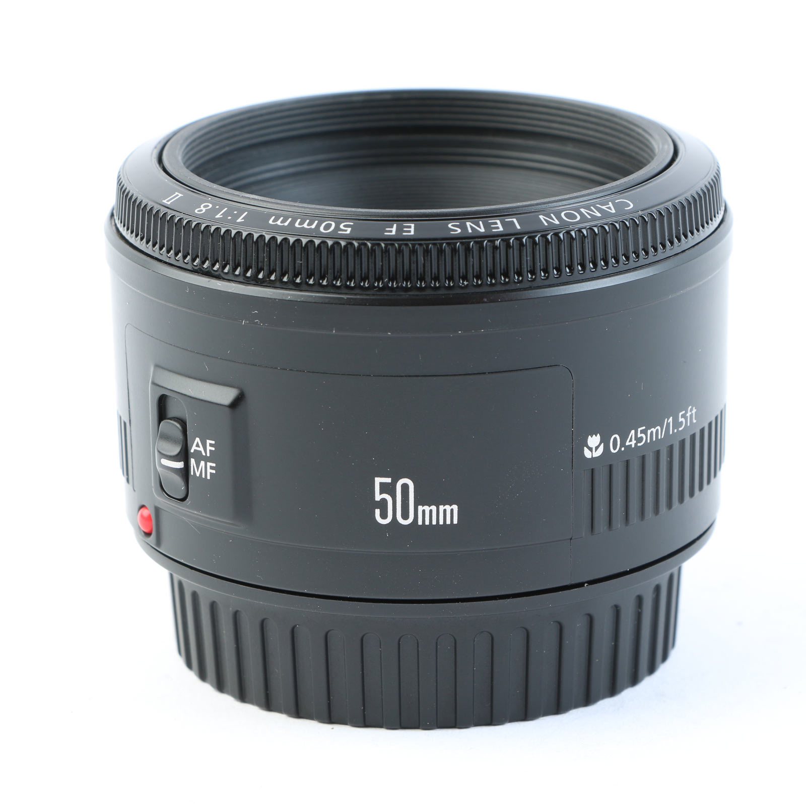 USED Canon EF 50mm f1.8 II Lens | Wex Photo Video