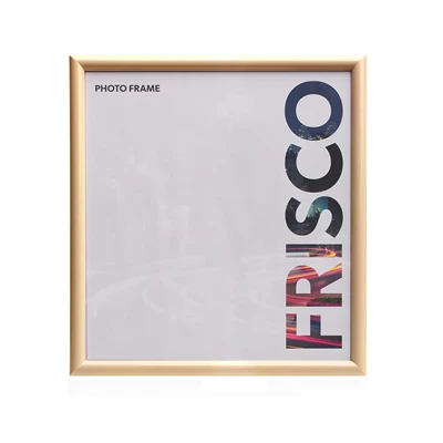 Kenro Frisco Square 7x7'' Photo Frame - Gold