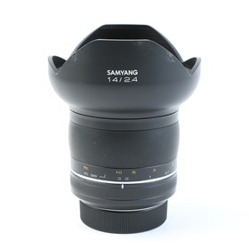 USED Samyang 14mm f2.4 XP Lens - Nikon Fit