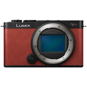 Panasonic Lumix S9 Digital Camera Body - Red
