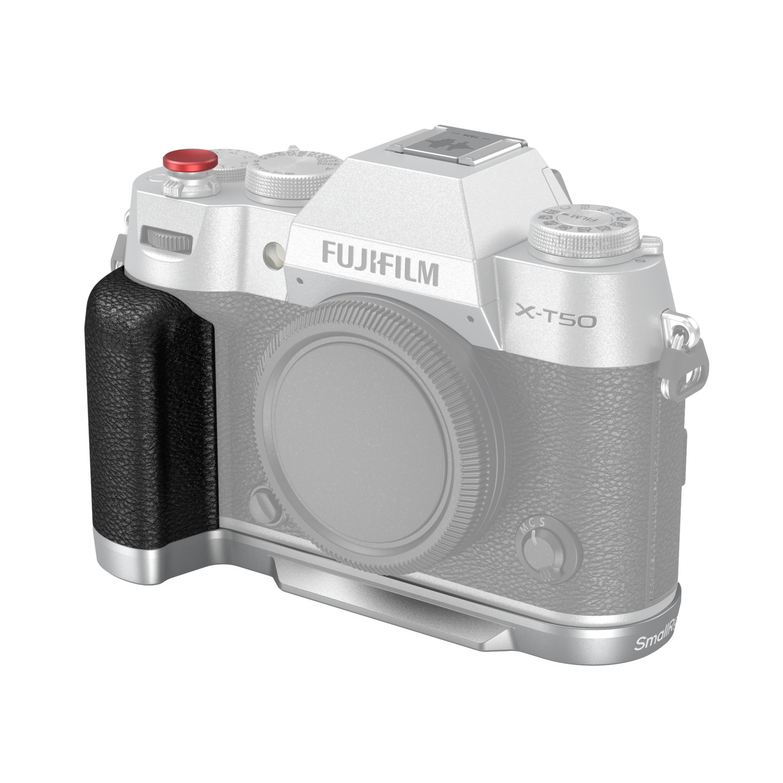 Click to view product details and reviews for Smallrig Silicone L Shape Handle For Fujifilm X T50 Sliver 4713.