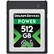 Delkin POWER 512GB (3650 MB/s) CFexpress Type B 4.0 Memory Card