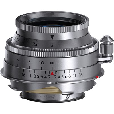 Thypoch Eureka 50mm f2 Lens for Leica M (Brass Version) | Wex Photo Video