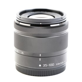 USED Panasonic 35-100mm f4-5.6 LUMIX G VARIO ASPH OIS Lens - Black