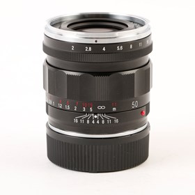 USED Voigtlander 50mm f2 Apo-Lanthar VM Lens for Leica M