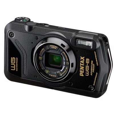 Pentax WG-8 Digital Camera - Black