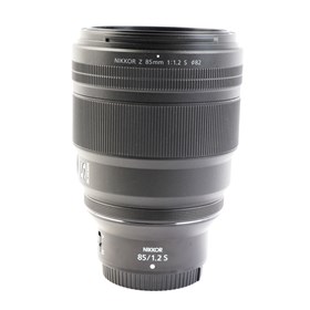 USED Nikon Z 85mm f1.2 S Lens