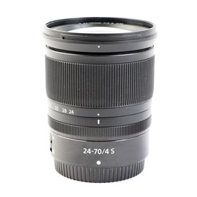 USED Nikon Z 24-70mm f4 S Lens